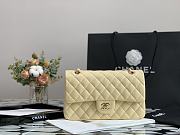 Chanel Classic Double Flap Bag Cream 25cm - 3