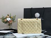 Chanel Classic Double Flap Bag Cream 25cm - 2