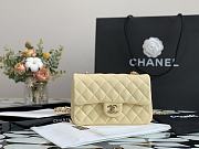 Chanel Classic Double Flap Bag Cream 20cm - 5