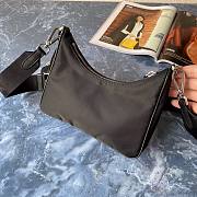 Prada Re-Edition 2005 Nylon Bag Black | 1BH204 - 4