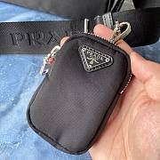 Prada Re-Edition 2005 Nylon Bag Black | 1BH204 - 3