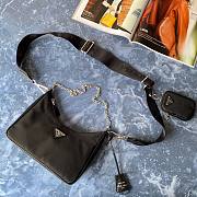 Prada Re-Edition 2005 Nylon Bag Black | 1BH204 - 5
