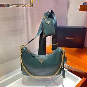 Prada Re-Edition 2005 Saffiano leather bag green | 1BH204 - 1