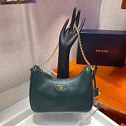 Prada Re-Edition 2005 Saffiano leather bag green | 1BH204 - 4