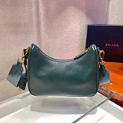 Prada Re-Edition 2005 Saffiano leather bag green | 1BH204 - 5