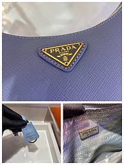 Prada Re-Edition 2005 Saffiano leather bag blue | 1BH204 - 6