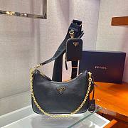 Prada Re-Edition 2005 Saffiano leather bag black | 1BH204 - 1