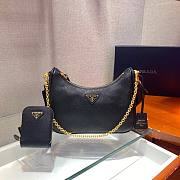 Prada Re-Edition 2005 Saffiano leather bag black | 1BH204 - 5