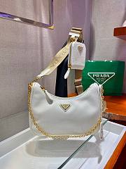 Prada Re-Edition 2005 Saffiano leather bag white | 1BH204 - 1