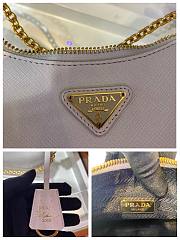 Prada Re-Edition 2005 Saffiano leather bag white | 1BH204 - 2