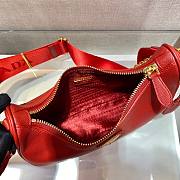 Prada Re-Edition 2005 Saffiano leather bag red | 1BH204 - 2