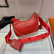 Prada Re-Edition 2005 Saffiano leather bag red | 1BH204 - 3