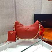 Prada Re-Edition 2005 Saffiano leather bag red | 1BH204 - 4