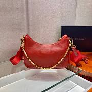 Prada Re-Edition 2005 Saffiano leather bag red | 1BH204 - 6