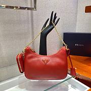 Prada Re-Edition 2005 Saffiano leather bag red | 1BH204 - 5