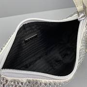 Re-Nylon Re-Edition 2000 mini-bag white diamond | 1NE515 - 2