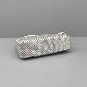 Re-Nylon Re-Edition 2000 mini-bag white diamond | 1NE515 - 3