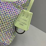 Re-Nylon Re-Edition 2000 mini-bag green diamond | 1NE515 - 3