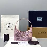 Re-Nylon Re-Edition 2000 mini-bag pink diamond | 1NE515 - 1