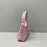 Re-Nylon Re-Edition 2000 mini-bag pink diamond | 1NE515 - 6
