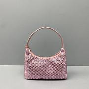 Re-Nylon Re-Edition 2000 mini-bag pink diamond | 1NE515 - 4