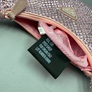 Re-Nylon Re-Edition 2000 mini-bag pink diamond | 1NE515 - 3