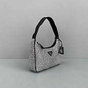 Re-Nylon Re-Edition 2000 mini-bag black diamond | 1NE515 - 3