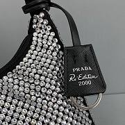 Re-Nylon Re-Edition 2000 mini-bag black diamond | 1NE515 - 5