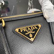 Prada Re-Edition 2005 Nylon Bag Black | 1BB846 - 2