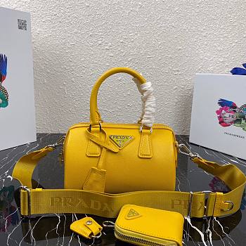 Prada Re-Edition 2005 Nylon Bag Yellow | 1BB846
