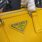 Prada Re-Edition 2005 Nylon Bag Yellow | 1BB846 - 5