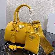 Prada Re-Edition 2005 Nylon Bag Yellow | 1BB846 - 4