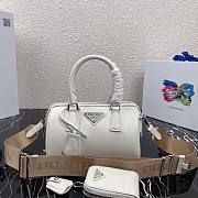Prada Re-Edition 2005 Nylon Bag White | 1BB846 - 1