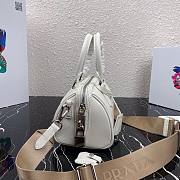 Prada Re-Edition 2005 Nylon Bag White | 1BB846 - 5