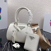 Prada Re-Edition 2005 Nylon Bag White | 1BB846 - 3