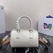 Prada Re-Edition 2005 Nylon Bag White | 1BB846 - 4