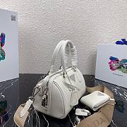 Prada Re-Edition 2005 Nylon Bag White | 1BB846 - 2