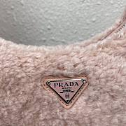Prada Re-Edition 2000 Shearling Mini Bag Pink | 1NE515 - 5