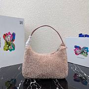 Prada Re-Edition 2000 Shearling Mini Bag Pink | 1NE515 - 6