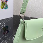 Prada Cleo brushed leather shoulder bag green | 1BD303 - 6