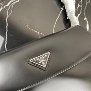 Prada Cleo brushed leather shoulder bag black | 1BD303 - 4