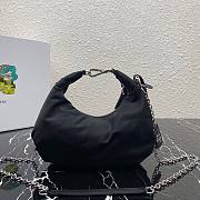 Prada Re-Edition 2006 nylon bag black | 1BH172 - 5