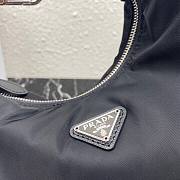 Prada Re-Edition 2006 nylon bag black | 1BH172 - 6