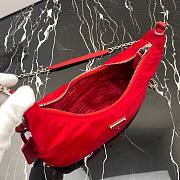 Prada Re-Edition 2006 nylon bag red | 1BH172 - 4