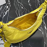 Prada Re-Edition 2006 nylon bag yellow | 1BH172 - 2