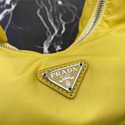 Prada Re-Edition 2006 nylon bag yellow | 1BH172 - 3