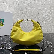 Prada Re-Edition 2006 nylon bag yellow | 1BH172 - 4