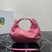 Prada Re-Edition 2006 nylon bag pink | 1BH172 - 5