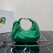 Prada Re-Edition 2006 nylon bag green| 1BH172 - 1