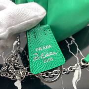 Prada Re-Edition 2006 nylon bag green| 1BH172 - 3